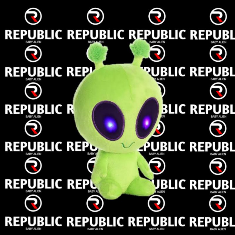 1/2bji boneka aliens