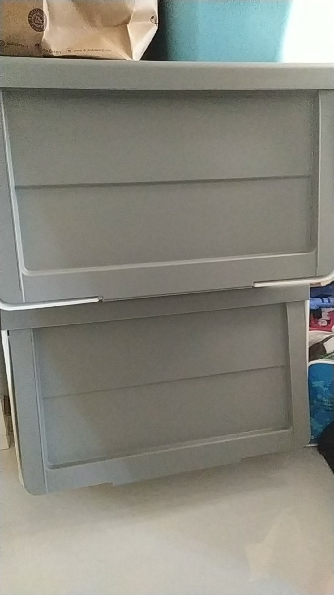 Grab & Gosend Rak Kotak Penyimpanan Olymplast Oss / Olymplast Storage Solution