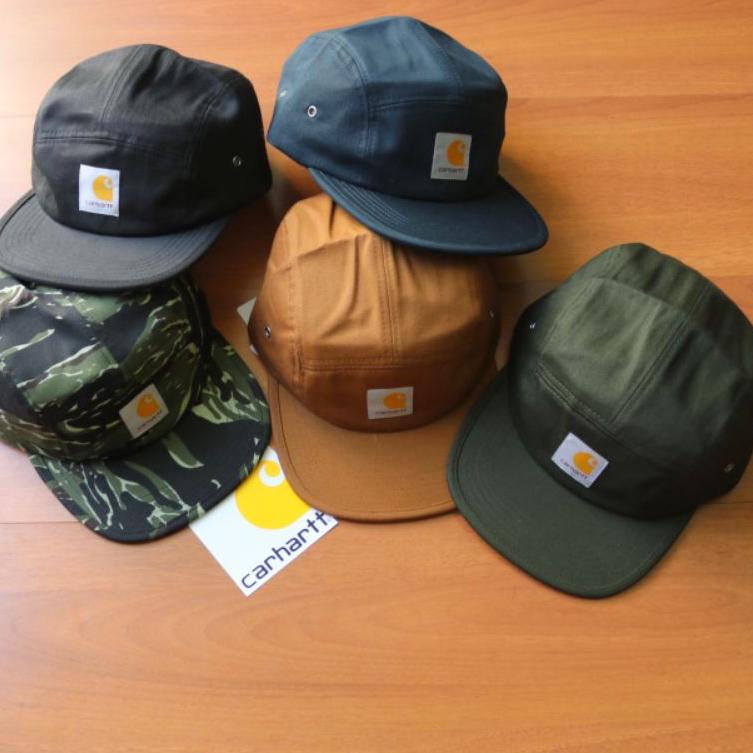‼️ Topi pria murah 5 panel carhartt serbuuu 