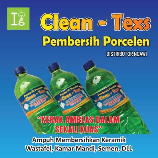 CLEANTEXS CAIRAN PEMBERSIH KERAK KAMAR MANDI 1000ml