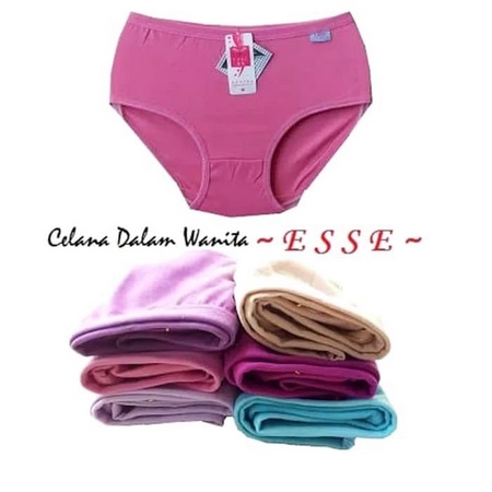 Celana Dalam Wanita  Esse Good Quality /Bisa Pilih Warna / Size M L XL XXL XXXL Jumbo / Real Picture