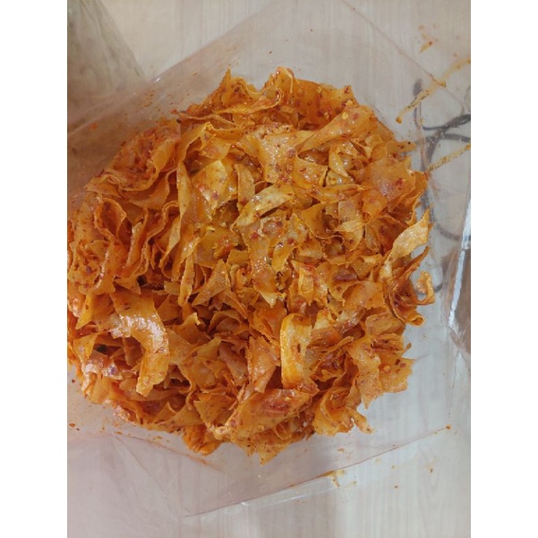 

KERIPIK SINGKONG PEDAS JERUK CIKRUH