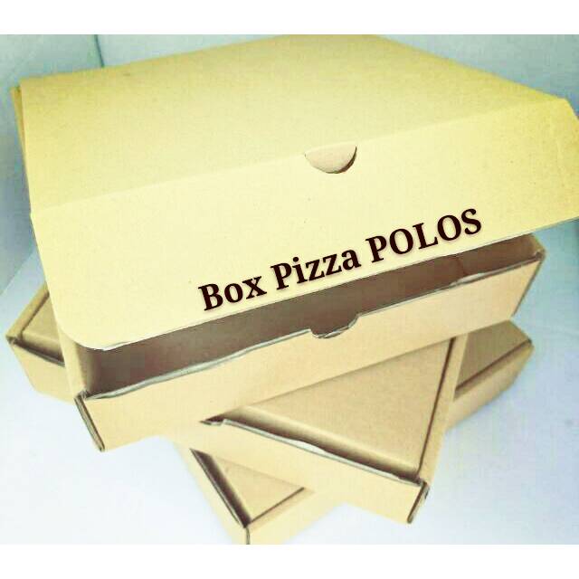 

Box pizza ukuran 30*30*5 LS warna cokelat