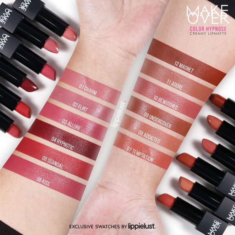 Make Over Color Hypnose Creamy Lip Matte