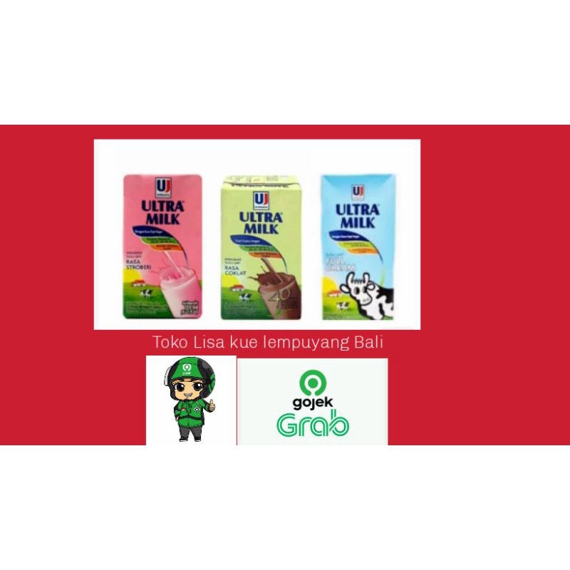 

Ultra Milk 125ml all Varian per dus isi 40 pcs