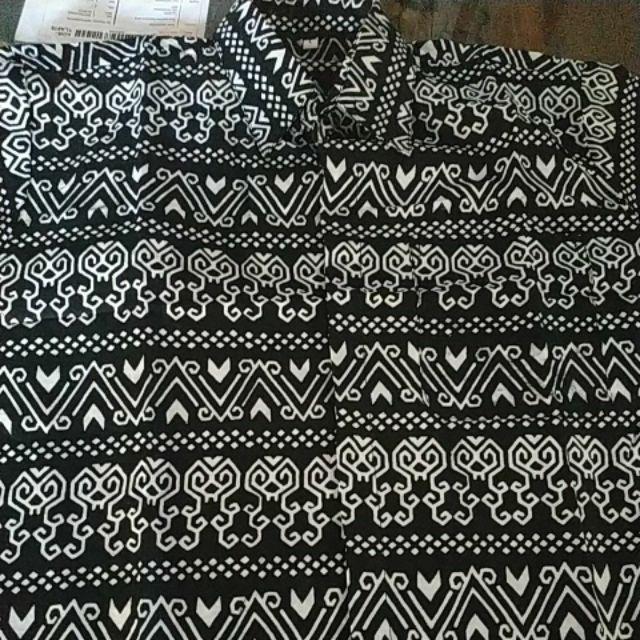 New Arrival Distro Batik Pria Bordir Sogan Hrb026 Batikaf Notoarto