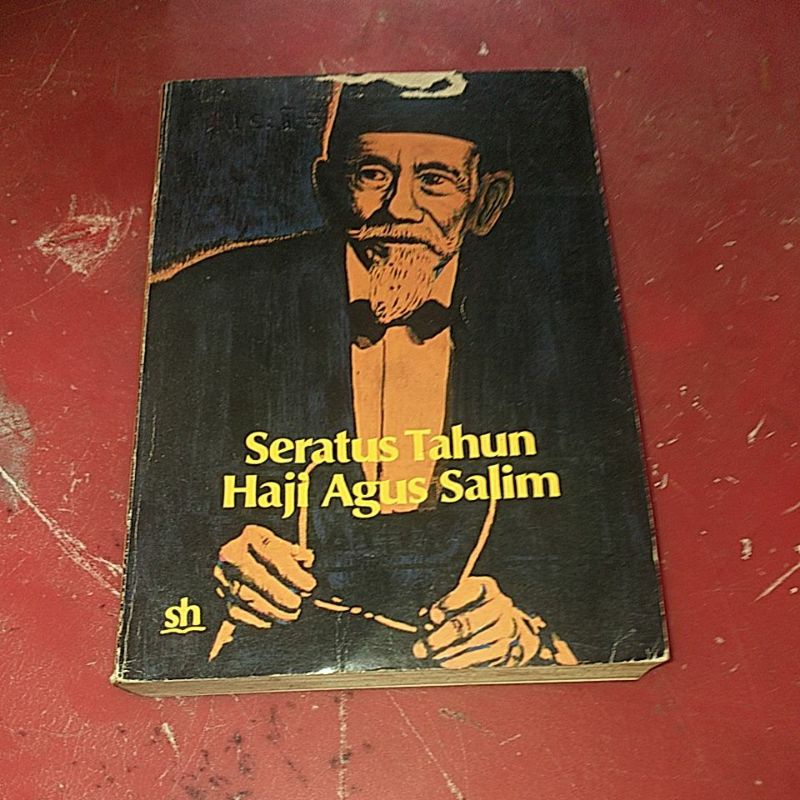 buku seratus tahun haji agus salim