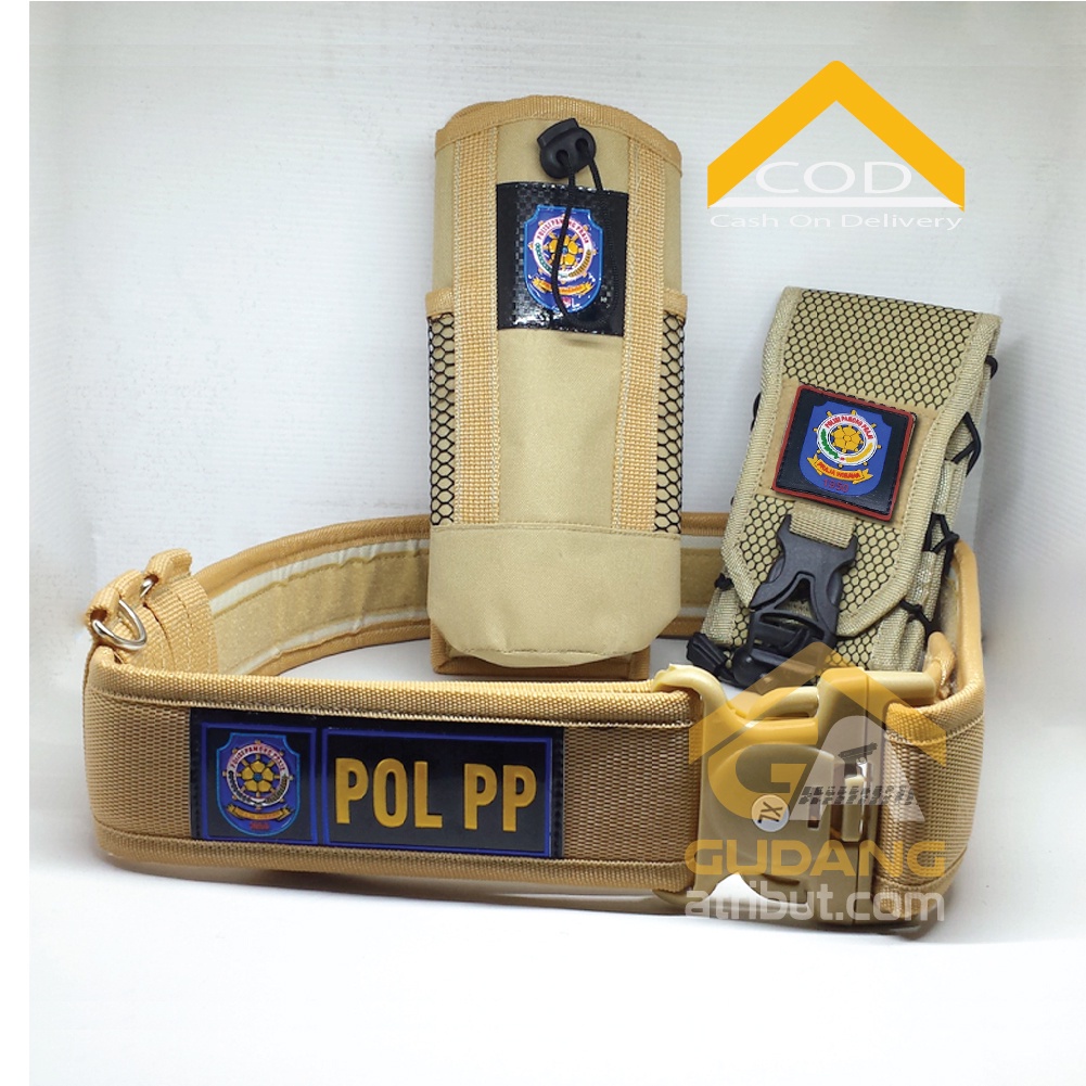 Sabuk Set satpol PP / Sabuk Pol PP/