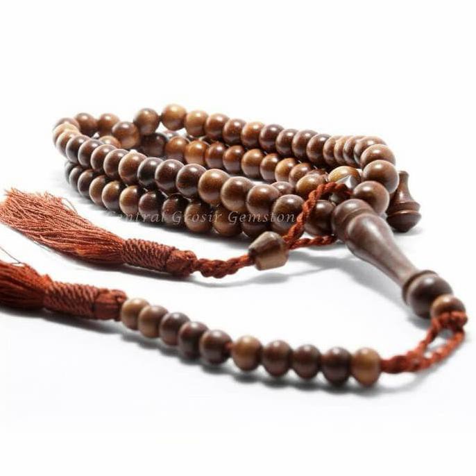 Tasbih Kayu Stigi 100, Jaminan Original Asli, Garansi