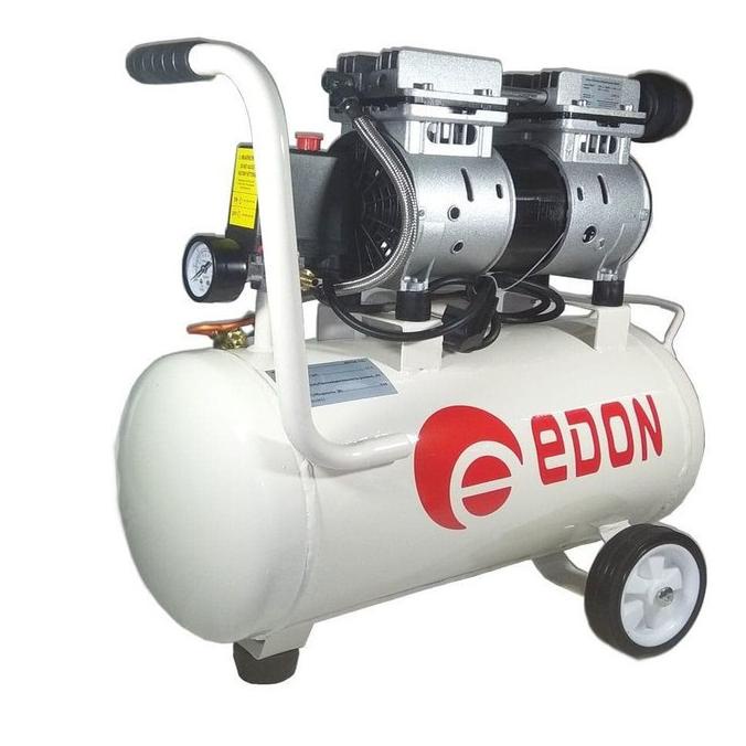 KOMPRESOR ANGIN KOMPRESOR OILLESS COMPRESSOR 3/4 HP 25 LITER EDON