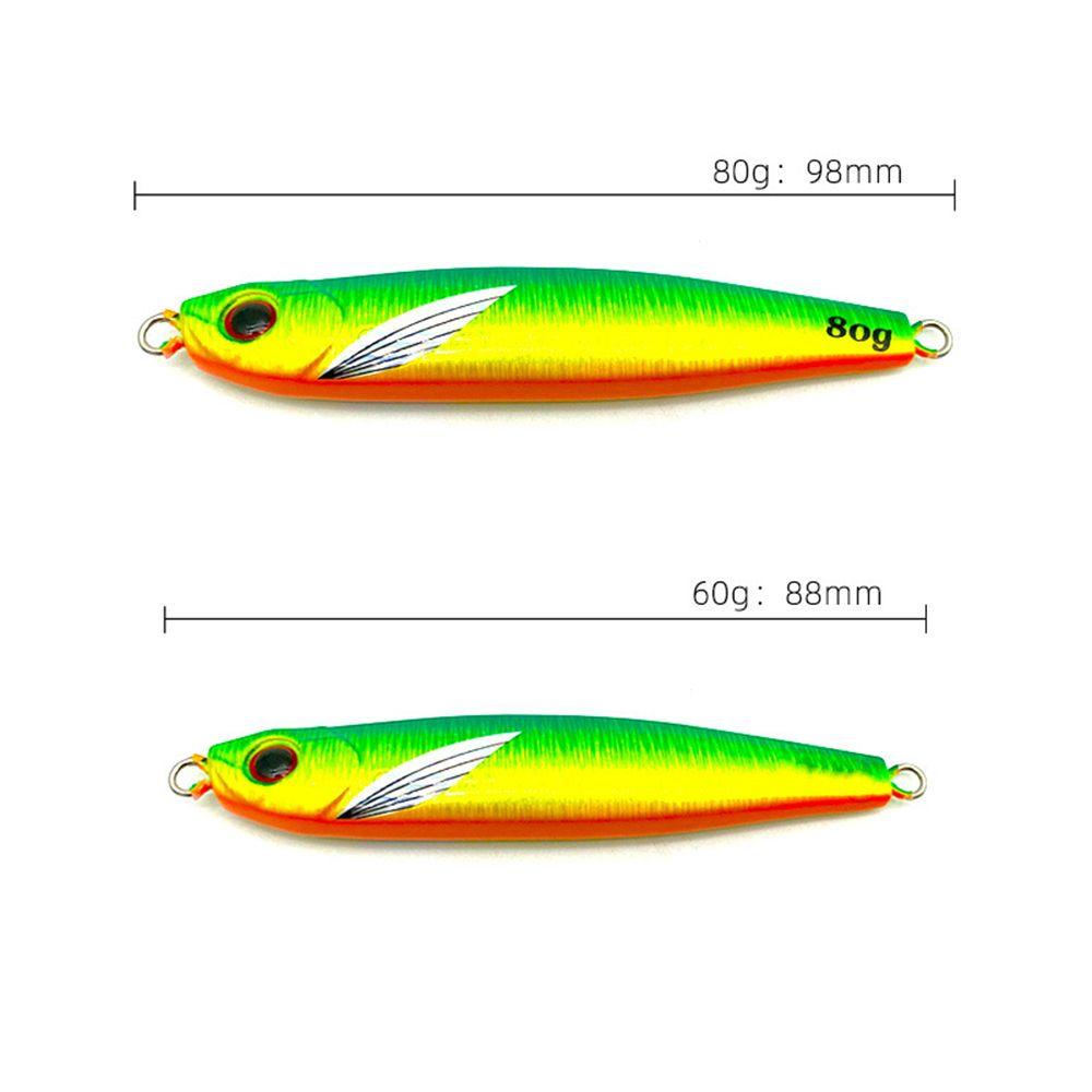 TOP Umpan Pancing Laut Buatan Far Throw 3D Eyes Lead Bait