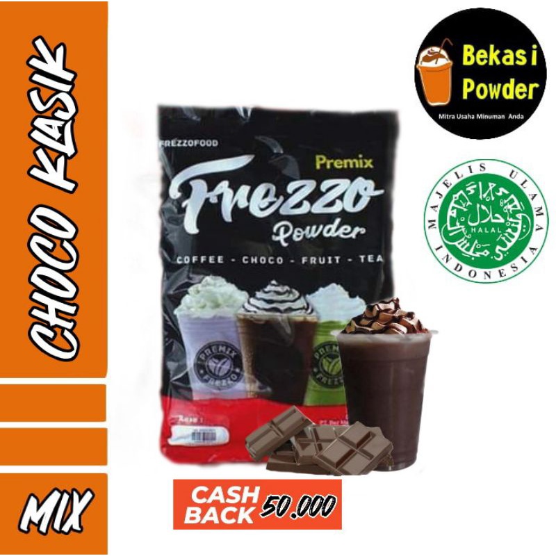 

BUBUK MINUMAN COKLAT KLASIK 1 KG/BUBUK FREZZO