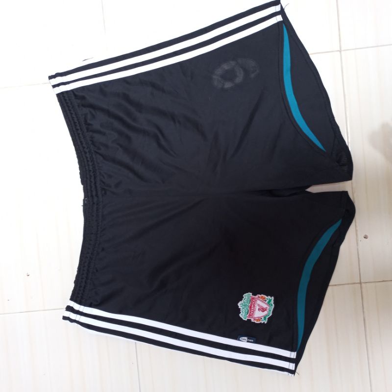 PRELOVED / THRIFT / SECOND CELANA PENDEK / CELANA OLAHRAGA PENDEK JERSEY SIZE L-XL WARNA HITAM