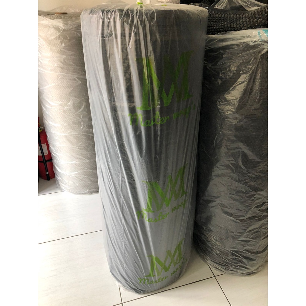 BUBLE WRAP ROLL 125x 50 M HITAM BERAT 3 KG/BABEL WARP TEBAL MURAH