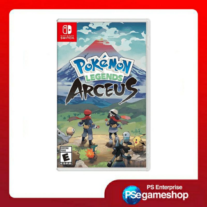 Switch Pokemon Legends Arceus (Mde/English)