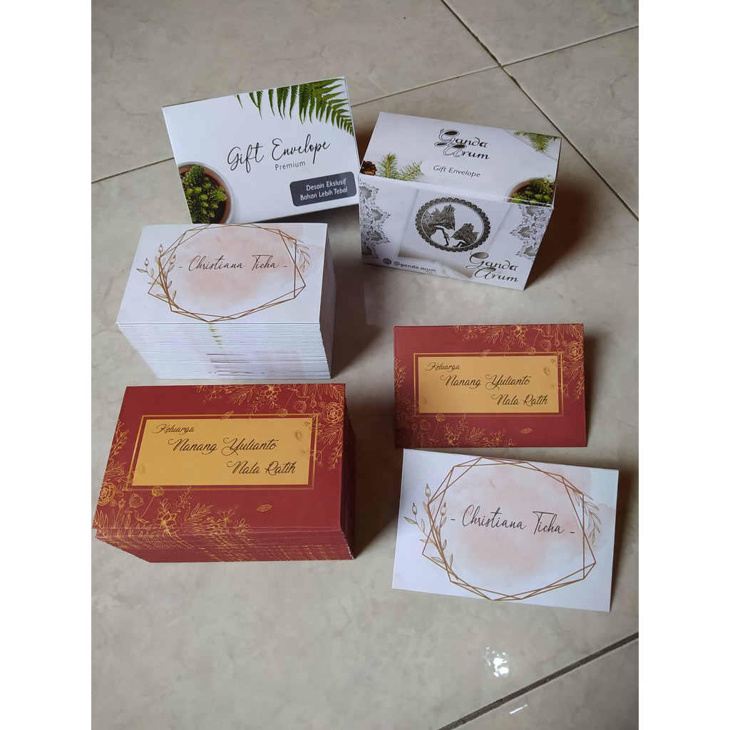 

Amplop Kondangan Premium