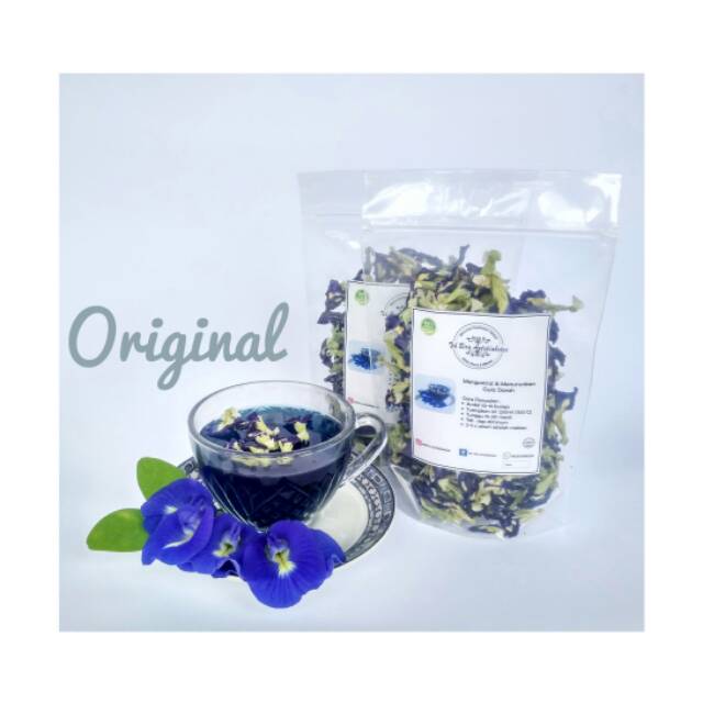 

BELI 3 GRATIS 1/ Teh Biru Antidiabetes/ Teh Kesehatan Herbal/ Teh Bunga Telang/ Netto 15 gram