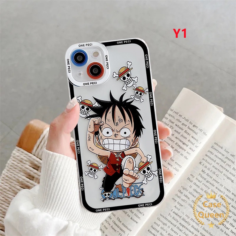 Soft Case Motif One Piece Luffy Untuk Samsung A73 5G M23 A23 A12 A32 A22 A50 A50s A33 A13 A53 A21s A30s A02s A20 A03 A71 A51 A30 A22 A50s A2S A11 A22S A52s A23S A11S A52