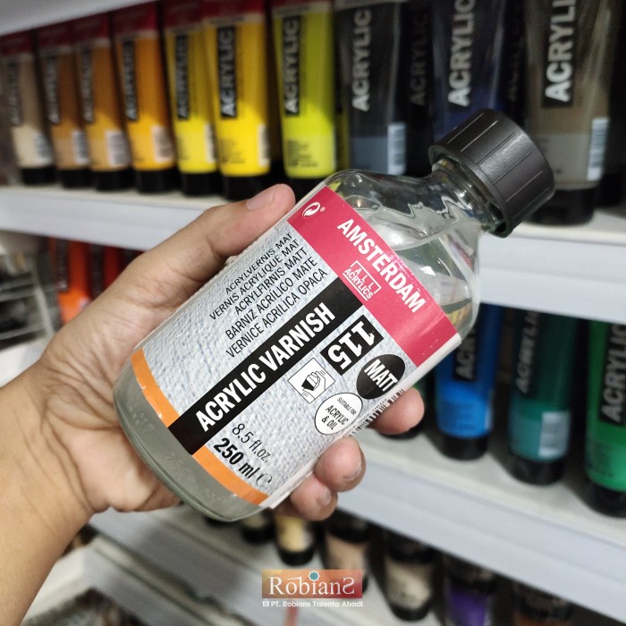

Varnish Lukisan - Amsterdam Acrylic Varnish Matt Uk. 250 ml