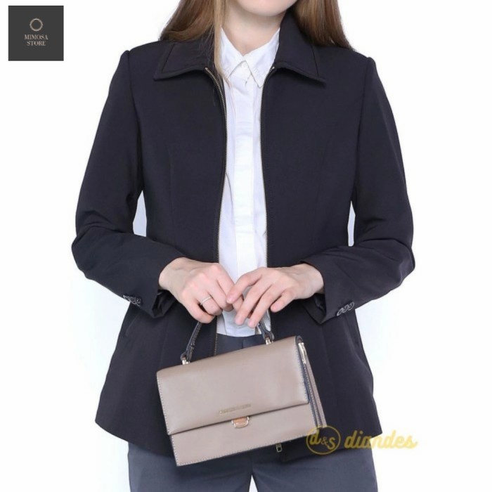 BEST SELLER JAKET SBY FORMAL KERJA KANTOR WANITA JASKET BLAZER SEMI JAS WANITA