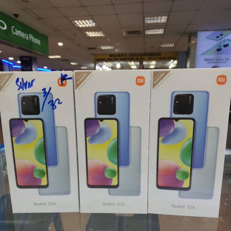 hp redmi 10A ram 3/32&3/64gb