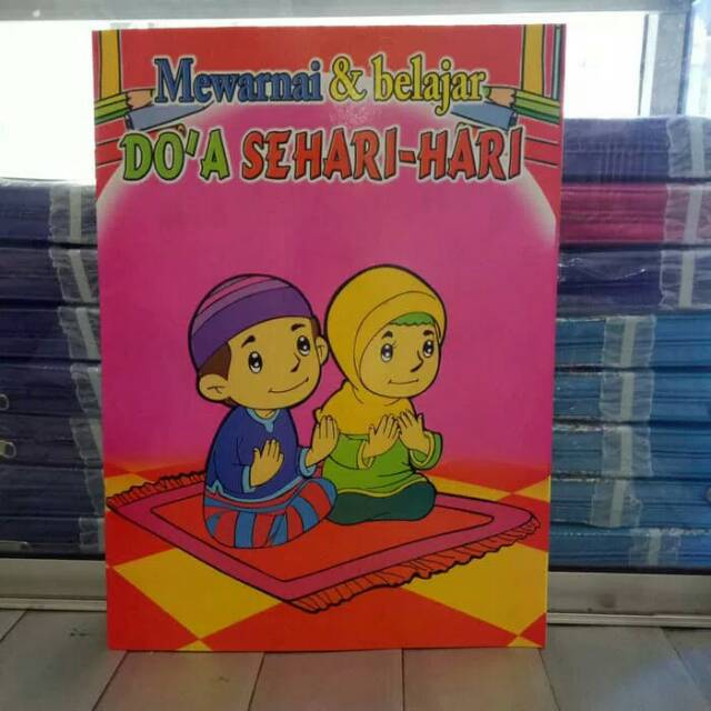 Buku Mewarnai Dan Belajar Doa Sehari Hari Doa Sehari Hari