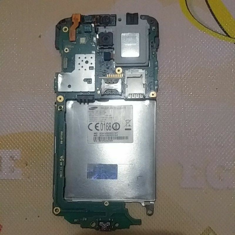 Mesin Samsung Galaxy Grand 2 duos SM G7102 matot