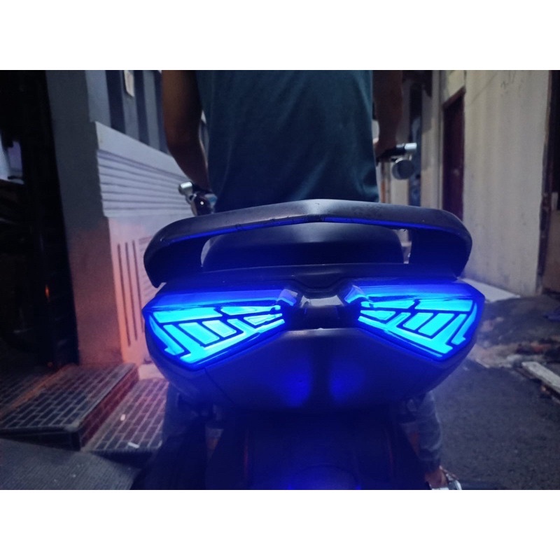 STOPLAMP AES LAMPU STOP LAMP LED REM SEN 3 IN 1ALL NEW NMAX 2020 no JPA Reall Pict