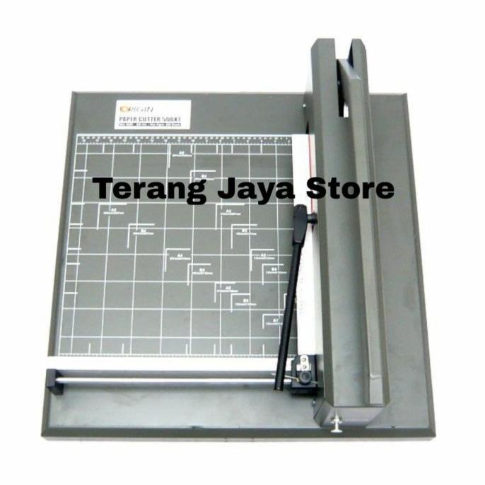 

Mesin Potong Kertas Origin 500Xt Heavy Duty Paper Cutter Origin 500Xt Terbaru