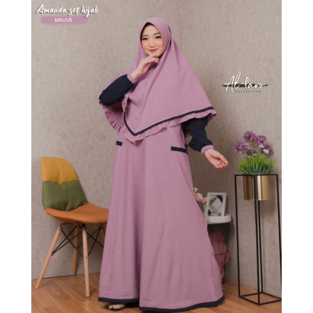 GAMIS AMANDA BY ALFARO