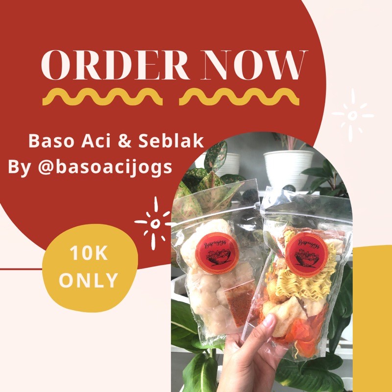 

Baso Aci & Seblak Instan