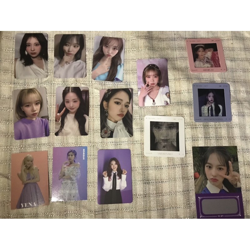 IZONE ALBUM PHOTOCARD