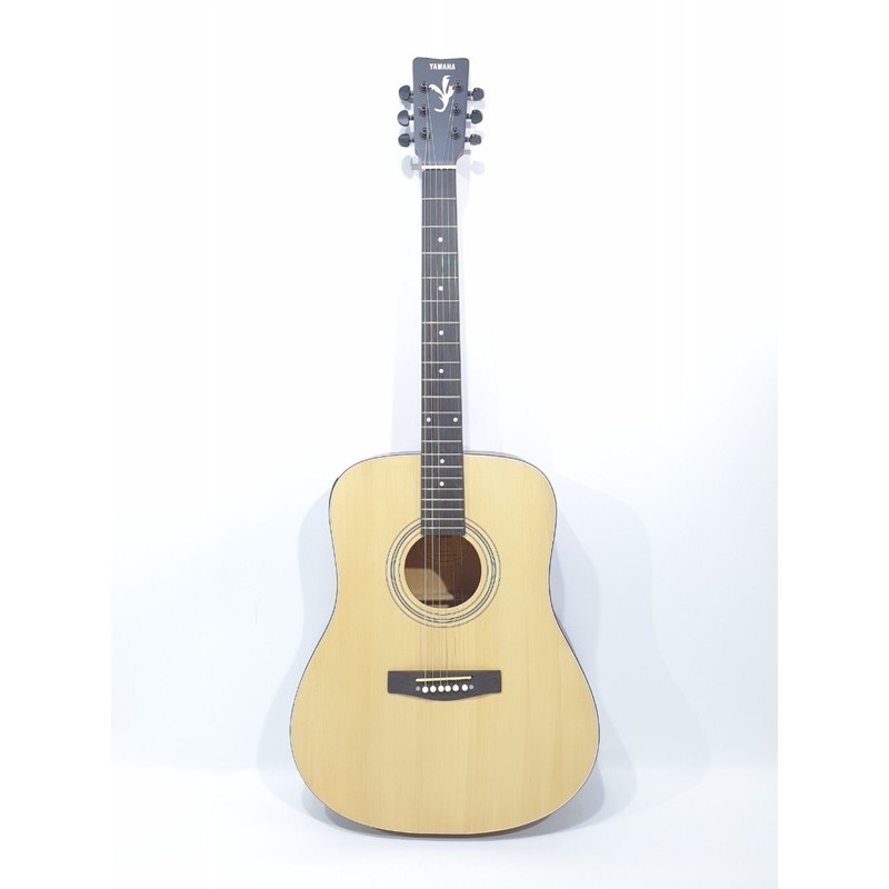 Gitar Akustik Elektrik Yamaha Tipe F310 EQ TUNER LC-PRENER Spruce Senar String Trusrod Listrik