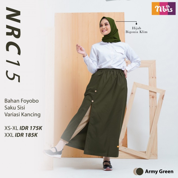 NIBRAS ROK CELANA NRC 10 NRC 15