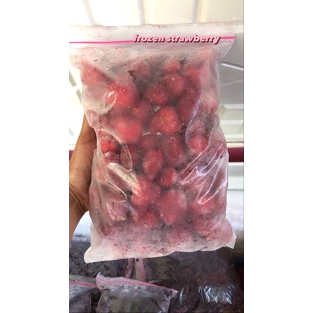 

STRAWBERRY FROZEN (1kg) GRADE A