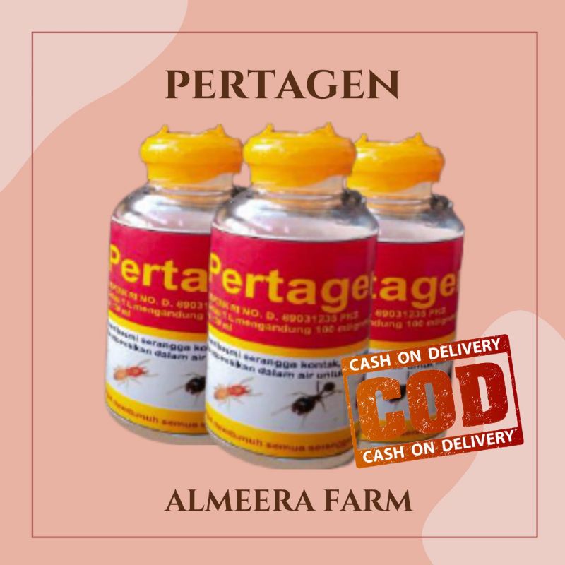 PERTAGEN CAIR ANTI SEGALA SERANGGA ORIGINAL PRODUK