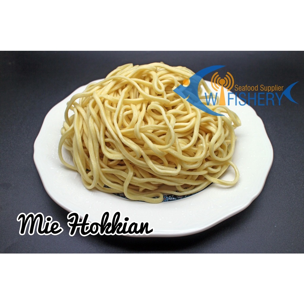 

Mie Kuning Basah - Mie Hokkian