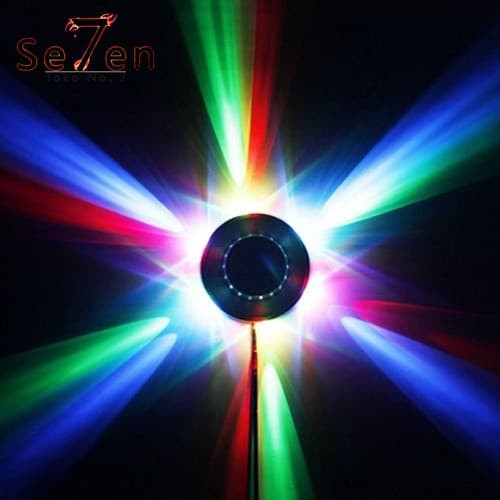 tko171 Lampu LED Stage UFO Disco Lamp Berubah Warna Warni Pesta Party