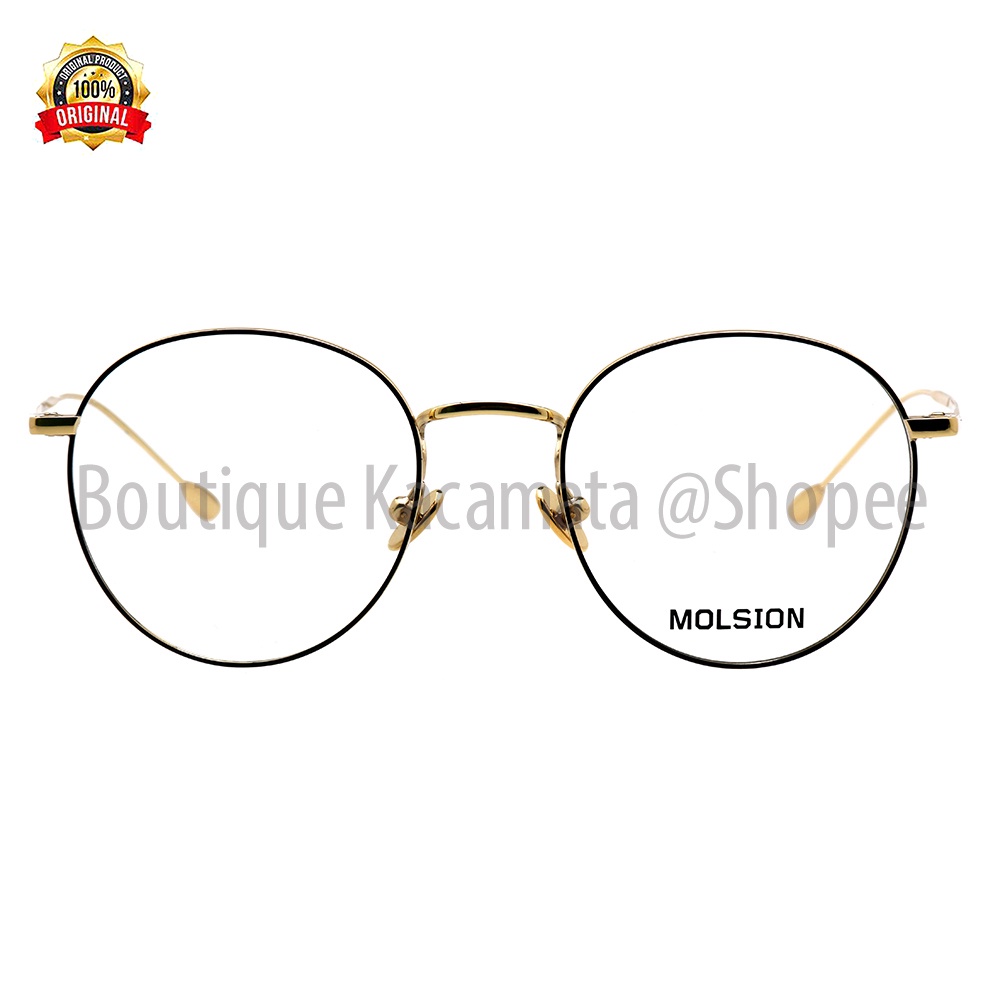 Frame Kacamata Molsion Original MJ7059-B12