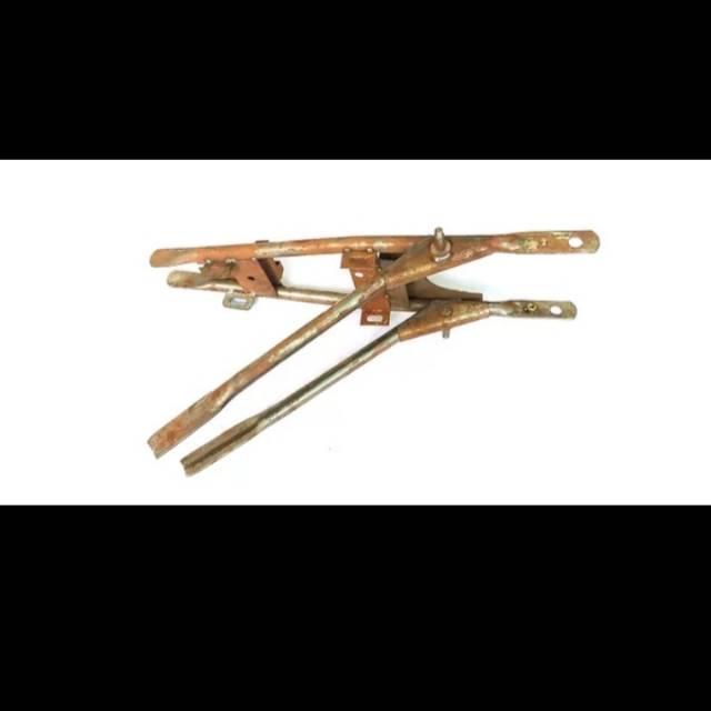 Sambungan rangka buntut rangka cb honda cb GL 100