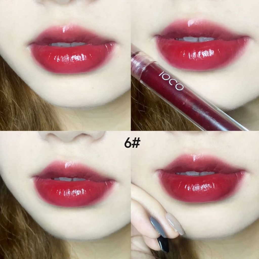 [HARGA PROMO]MURAH!!!JOCO Lip Glaze Inner Play Mirror LIP GLOSS LIP GLOW