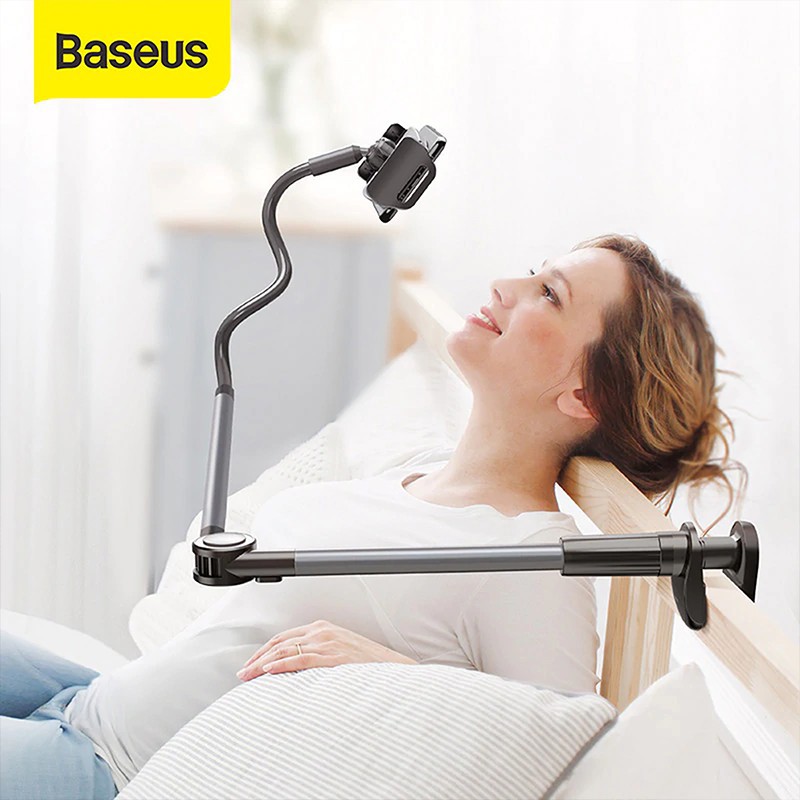 Baseus Otaku Life Lazy Phone Holder Lazy Neck Phone Stand Jepit Clip On