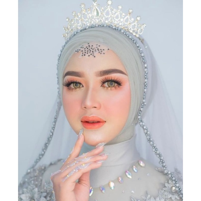 Slayer Pengantin / Veil Pengantin Mutiara / Selayer Mutiara Ver.1