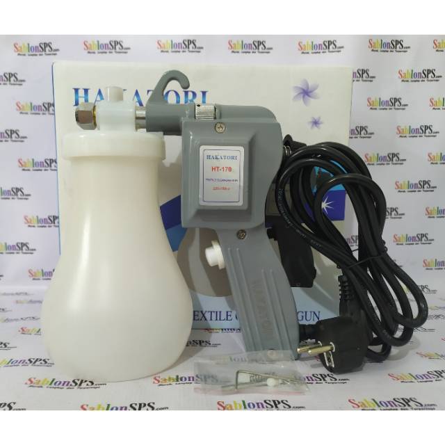 Textile Cleaning Gun Sablon