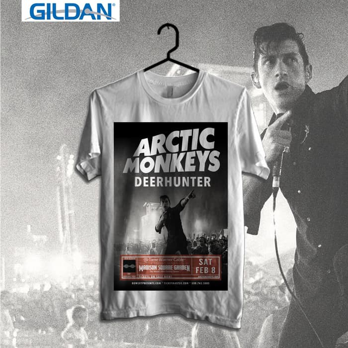 Arctic Monkey  Deep Hunter Kaos Band Original