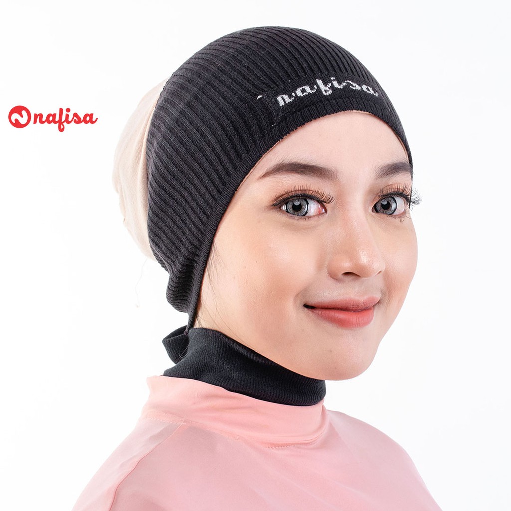 Ciput Rajut Bandana Nafisa Intan | Bandana Rajut Premium Ciput Rajut Nafisa