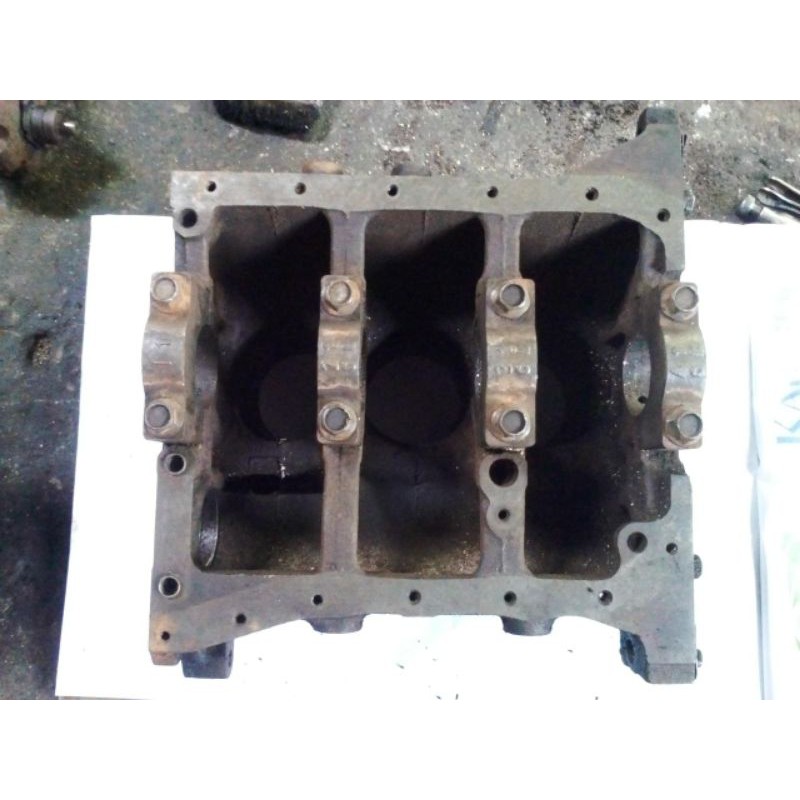 blok mesin  hijet zebra charade oversize 50