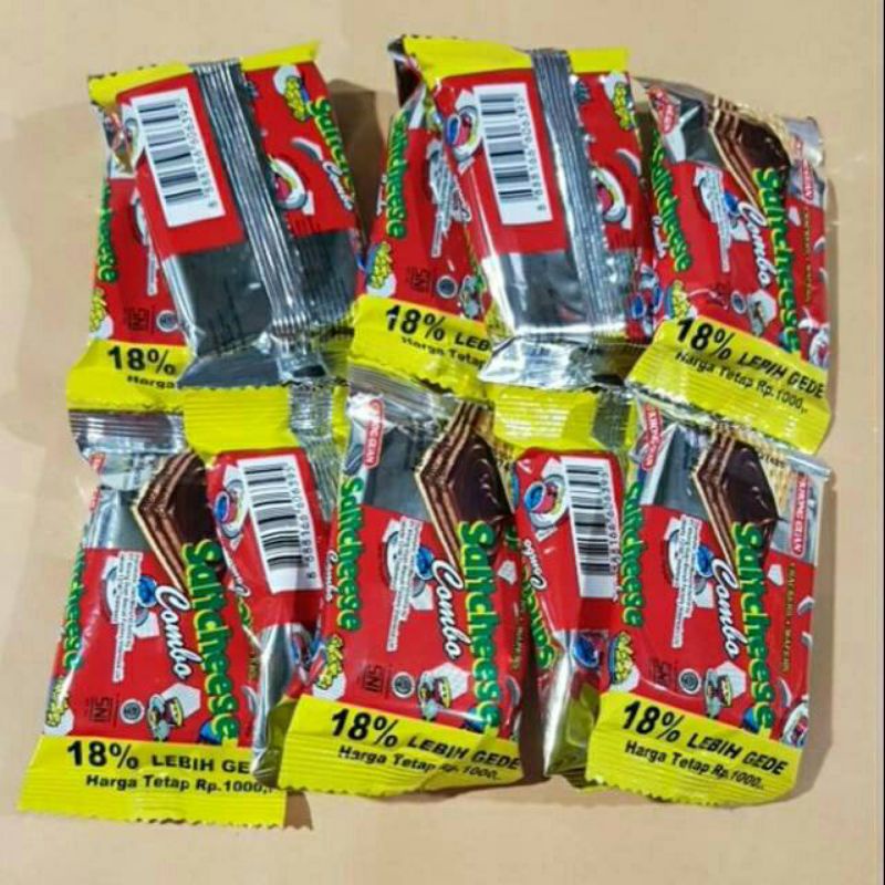 

Saltcheese Combo renteng isi 10pcs