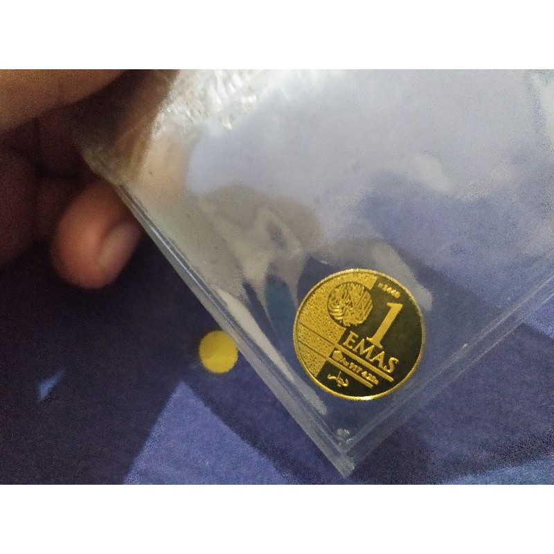 1 Dinar Emas Wakala Induk Bintan Antam