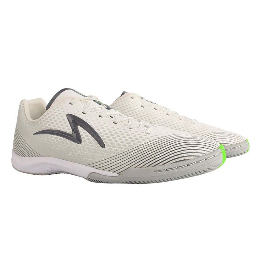 Sepatu Futsal Specs Ls Omega Runtuboy In Mineral Grey 100% Original